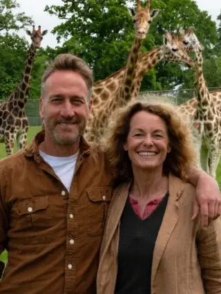 We're back this morning for more animal antics, more laughs (& more tears - thank you all of you who are as soppy as me & cried along with me!) and more wonderful stories from @longleatofficial .  Come along for the ride!  Animal Park @bbciplayer @bbcone