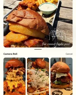 Yummm! 🤩

The burgers by Pig & Apple are just unbeatable, create your own or choose one of our favourites.

Have you tried one yet?

#humblebynature