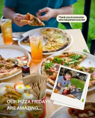 Our pizza Fridays have been amazing so far. 🍕

So many great memories and delicious bites. 😍

Join us every Friday for a perfect evening just like this.

#humblebynature