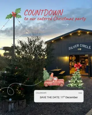 Christmas party countdown is on! 🎄

11th December we can't wait to welcome you and celebrate in the real festive way!

#humblebynature