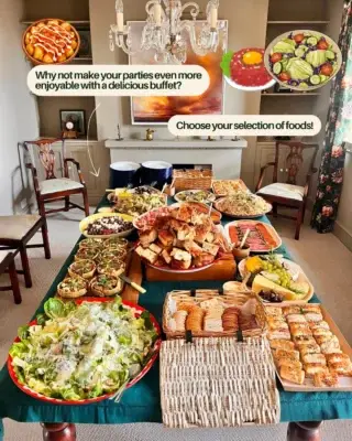 Yummmm...

If you have any parties or events and looking for delicious catering, we can help you!

#humblebynature